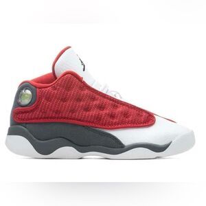 JORDAN 13 RETRO GYM RED FLINT GREY 8C